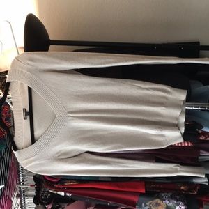 Deep crew-neck Sweater from Express